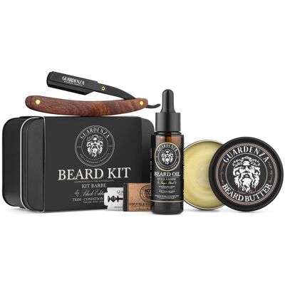 Kit de barba - Edición negra