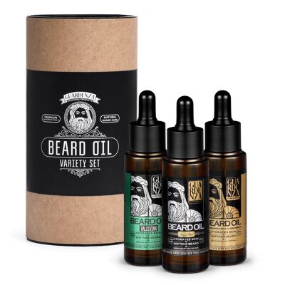 Beard Oil Variety Set - 3-Pack