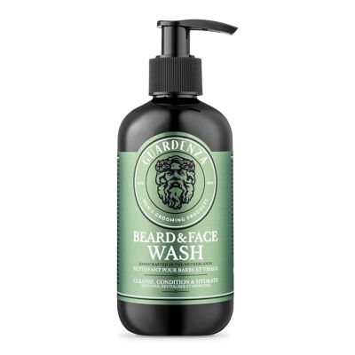 Guardenza lavado de cara y barba