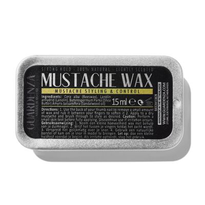 Mustache Wax 15ml - strong hold
