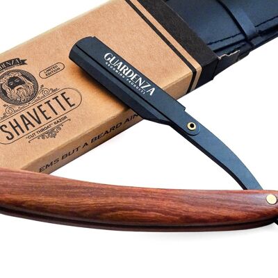 Shavette Cut Throat" razor incl. cover"