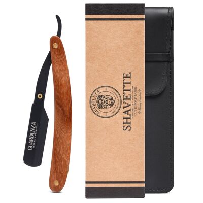 Shavette Cut Throat "razor incl. cover"