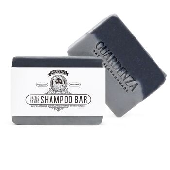 Barre Shampoing Cheveux & Barbe 125g 1