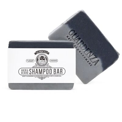 Hair & Beard Shampoo Bar 125g