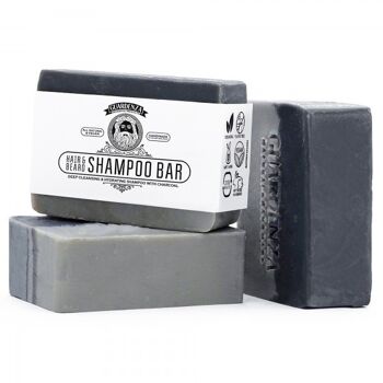Barre Shampoing Cheveux & Barbe 125g 2