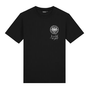 T-shirt lifestyle (noir) 1