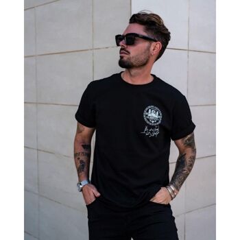 T-shirt lifestyle (noir) 2