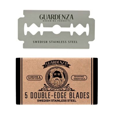 Double edge razor blades - 5 pcs