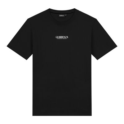 T-shirt con firma (nera)