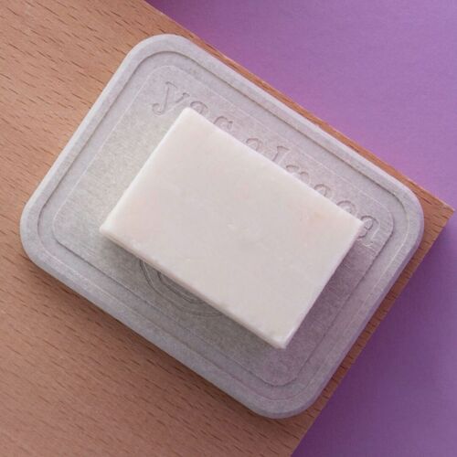 Diatomite Shampoo Bar Dish, Quick-drying Holder