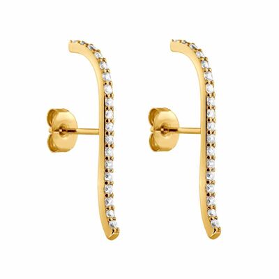 Joudi stud earrings