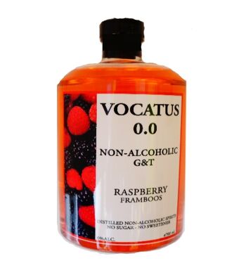 VOCATUS 0,0% ALC. FRAMBOISE - FRAMBOISE