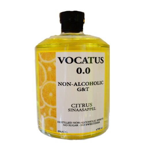VOCATUS 0.0 % ALC. CITRUS - ORANGE