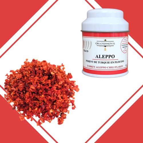 Aleppo Pepper - Hot