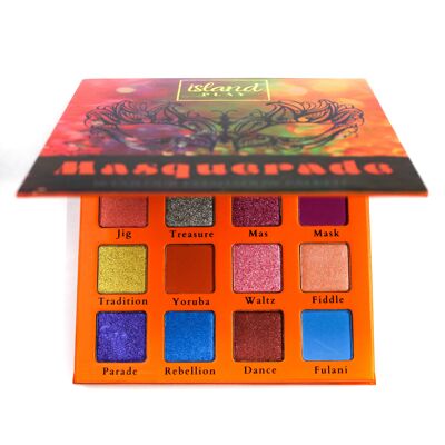 Palette de fards à paupières Masquerade (16 teintes)