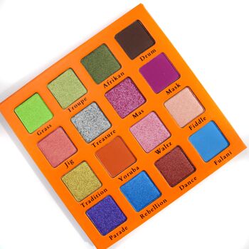 Palette de fards à paupières Masquerade (16 teintes) 5