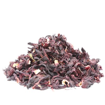 Hibiscus Bio - Fleurs séchées - 100% Made in Provence - 160G