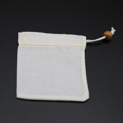 Sachets artisanaux pour infusion réutilisables OR - 100% Made in Provence
