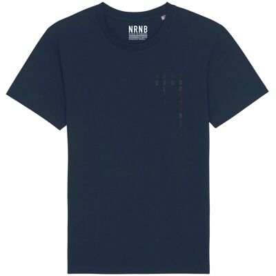 MAROUBA TEE    Navy | Shadow