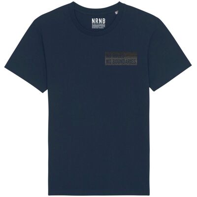 MANLY TEE    Navy | Shadow