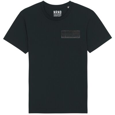 MANLY TEE    Black | Shadow