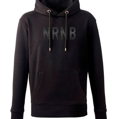 UNISEX STATEMENT HOODIE    Black | Shadow