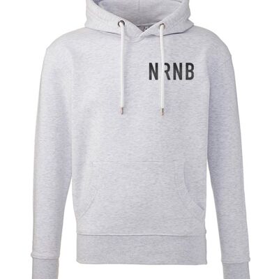 UNISEX STEALTH HOODIE    Ash Grey | Shadow