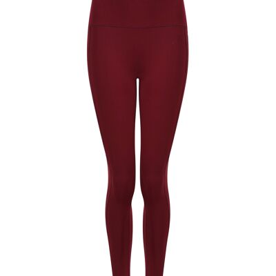 CORE POCKET LEGGINGS    Burgundy