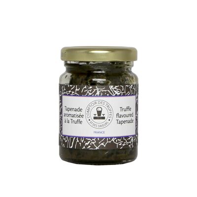 Tapenade flavored with truffle