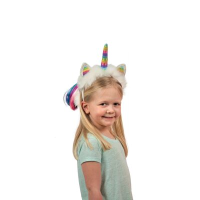 Dreamycorn unicorn headband - caticorn