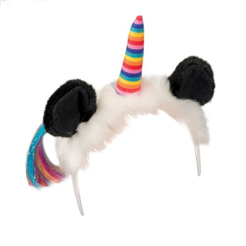 Dreamycorn unicorn headband - pandacorn