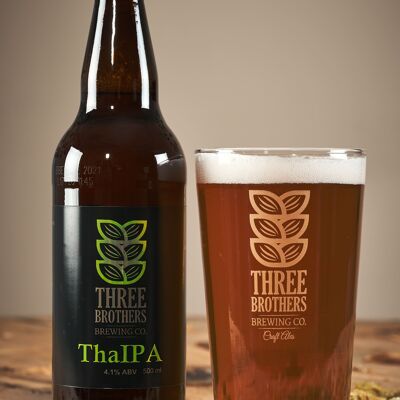 ThaIPA- 500ml Bottle