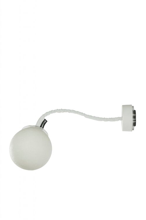 Micro moon wall sconce