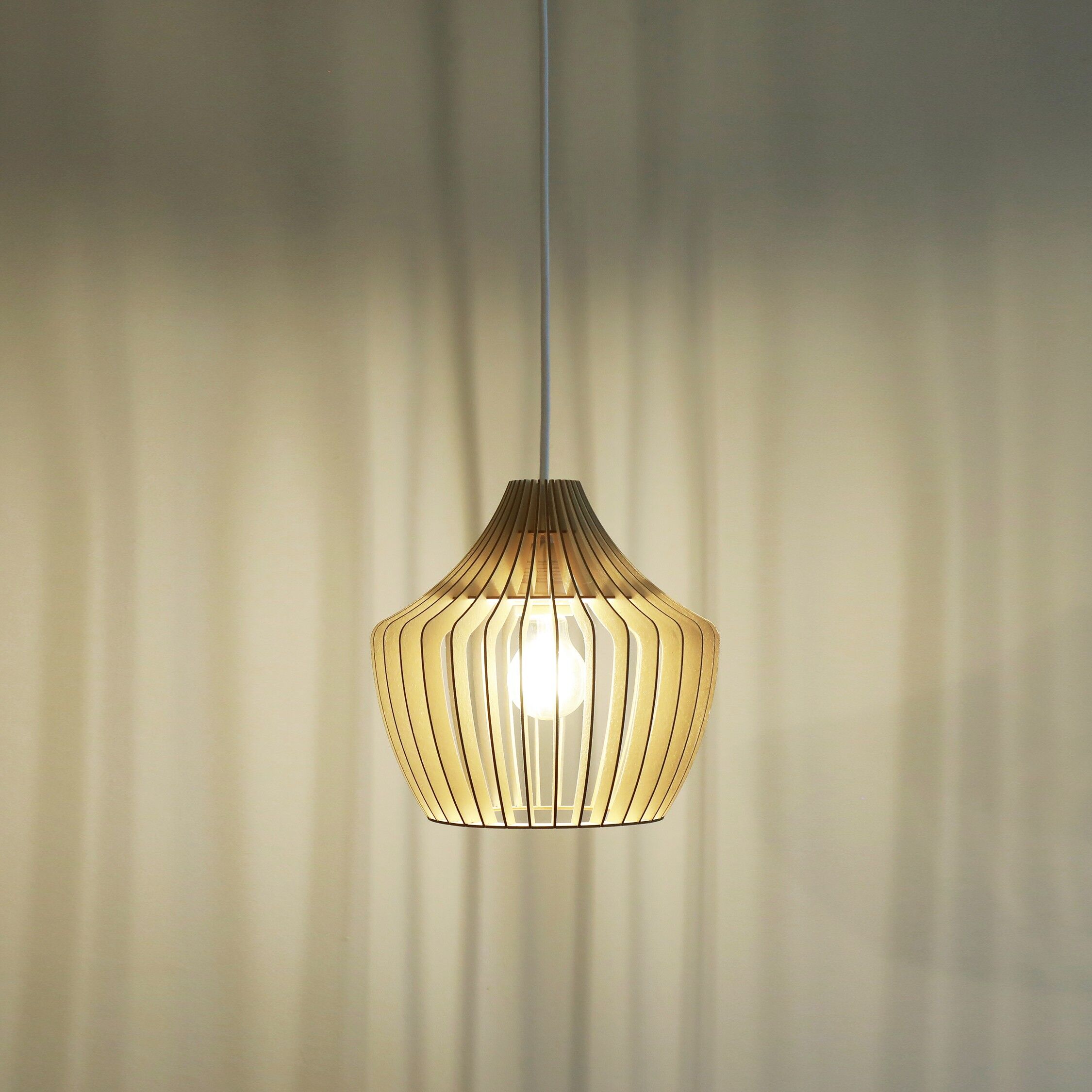 Pendente Echeveria Riciclato