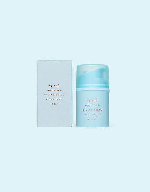 Aquagel Oil to Foam Cleanser - 30ml