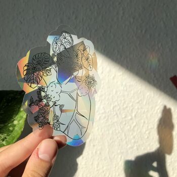 Sticker Attrape-Soleil - Coeur 3