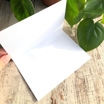 Carte Joyeux Anniversaire - Plantlover - Avec Enveloppe 5