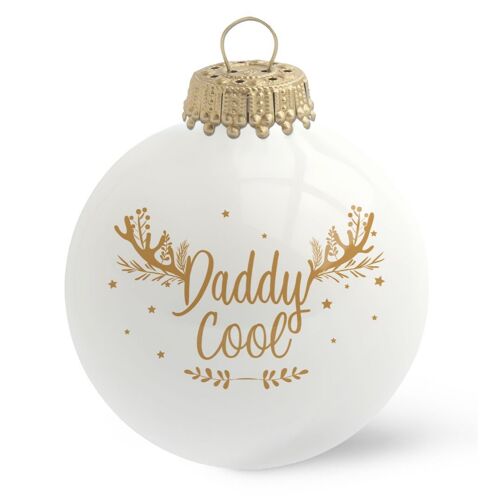Boule de Noël Daddy Cool