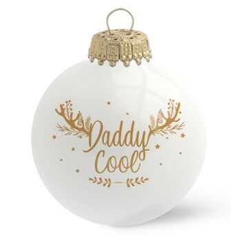 Boule de Noël Daddy Cool 1