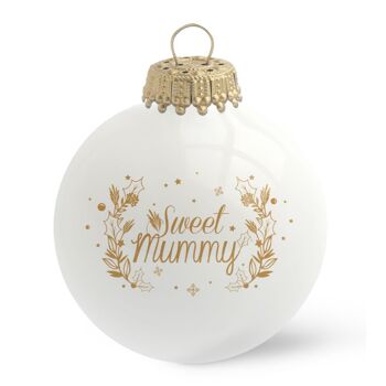 Boule de Noël Sweet Mummy 1