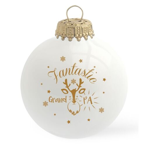 Boule de Noël Fantastic Grand Pa