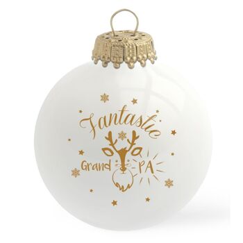 Boule de Noël Fantastic Grand Pa 1