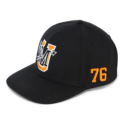 UM Snapback-Baseballmütze mit Pfeilmotiv