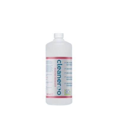 cleanoo - Detergente per bagno/WC - Ricarica (1.000 ml)