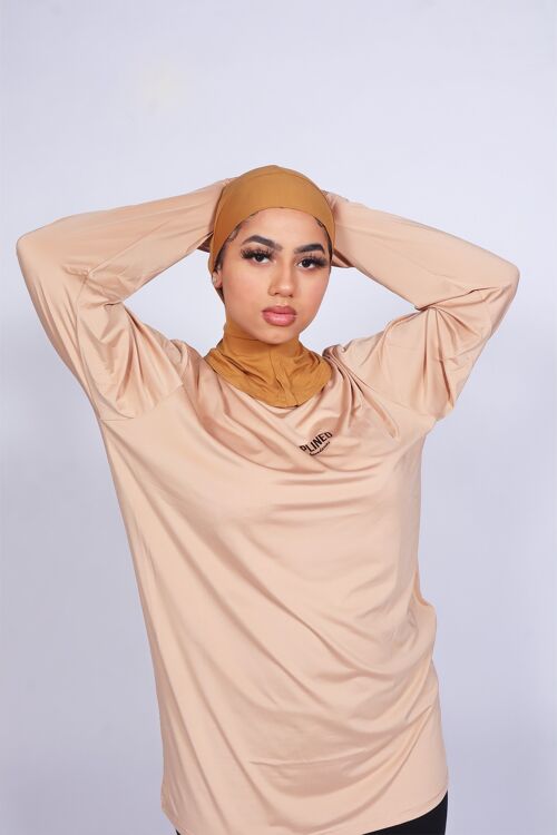 Empire Tan- Breathable Sports Hijab