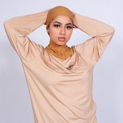 Empire Tan- Breathable Sports Hijab
