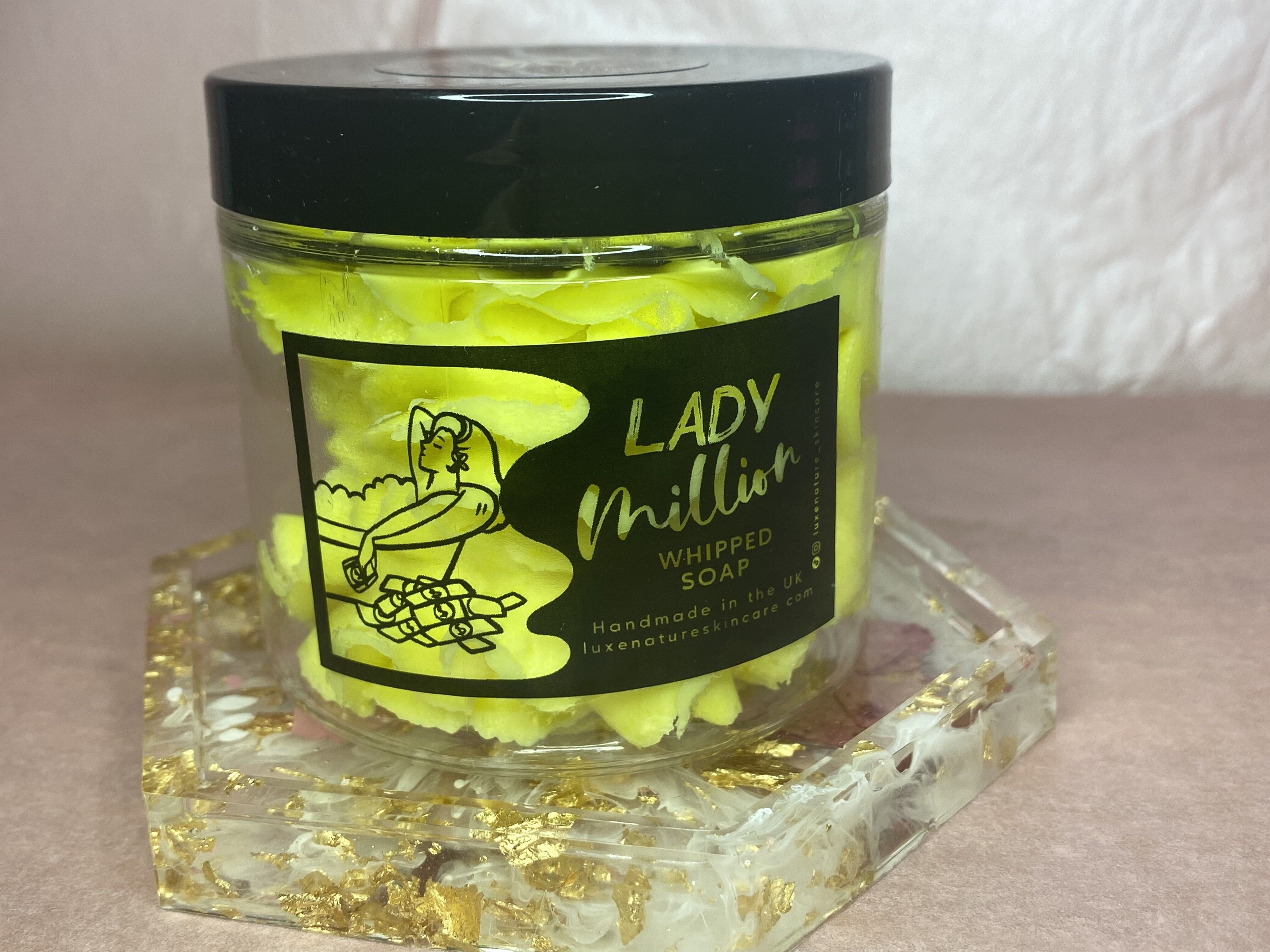 Buy wholesale Limited edition Lady Million Whipped Soap