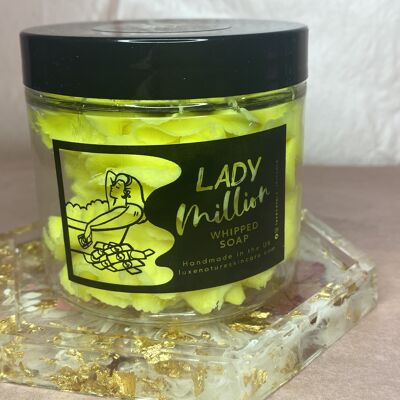 Limited edition: Lady Million Whipped Soap