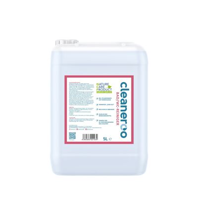cleaneroo bathroom / toilet cleaner canister (5 l)