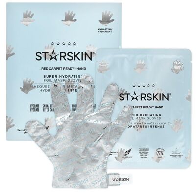 Red Carpet Ready™ Hand Super Hydrating Foil Mask Handschuhe